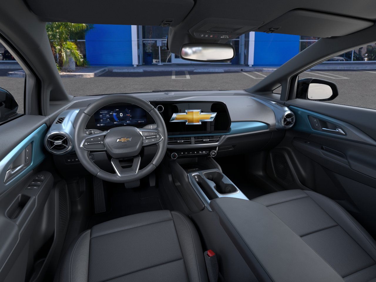 new 2026 Chevrolet Equinox EV car, priced at $44,595
