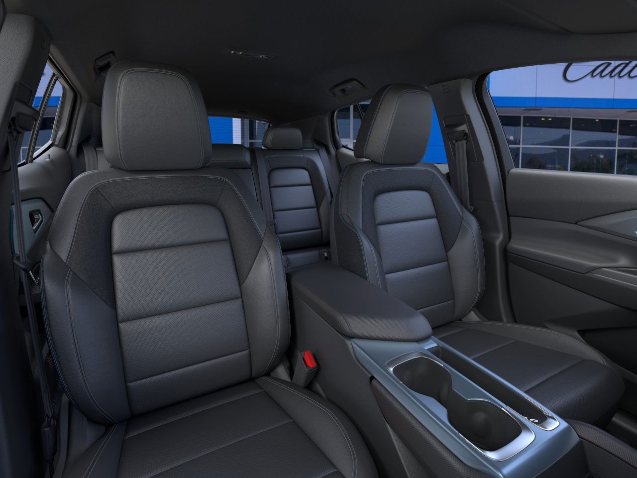 new 2026 Chevrolet Equinox EV car, priced at $44,595