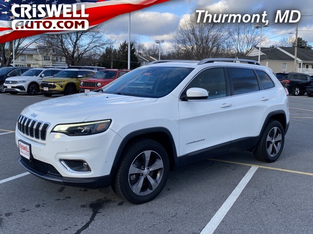 used 2020 Jeep Cherokee car, priced at $18,434