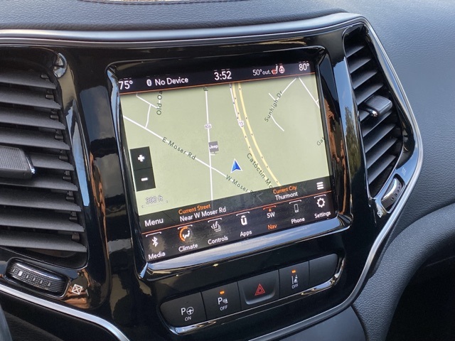 used 2020 Jeep Cherokee car, priced at $18,221