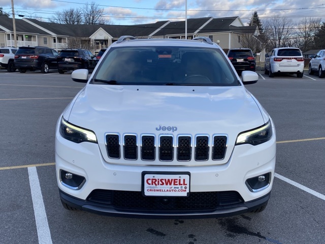 used 2020 Jeep Cherokee car, priced at $18,221