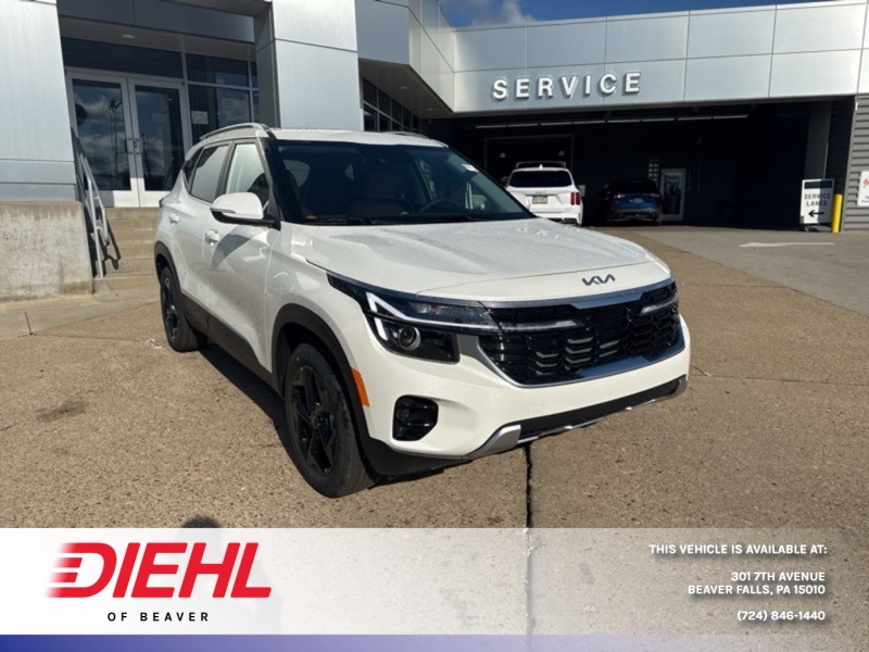 2026 Kia Seltos EX's photo