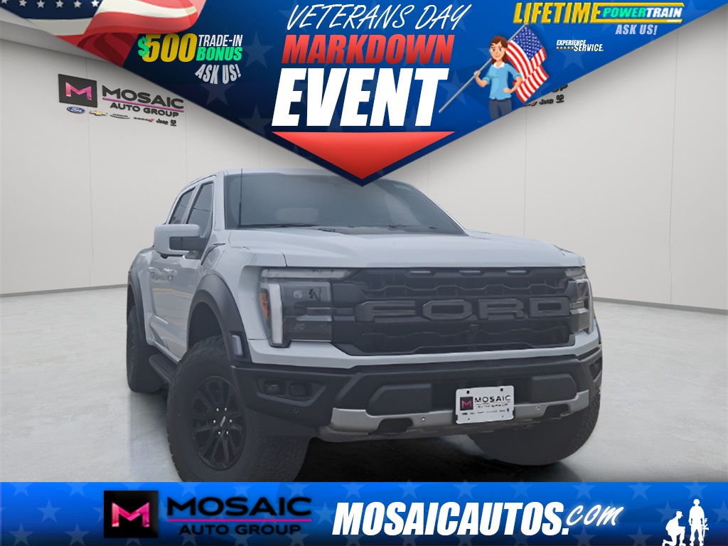 New 2025 Ford F-150 Raptor Trucks