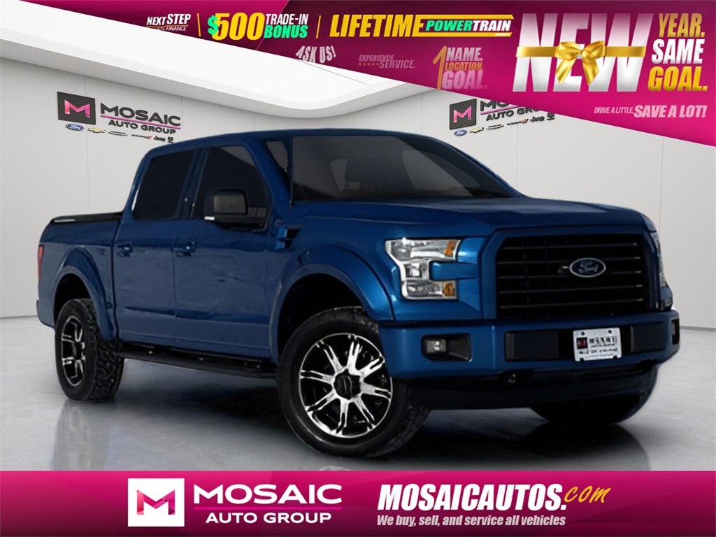 Used 2015 Ford F-150 5.0L  4X4 Trucks
