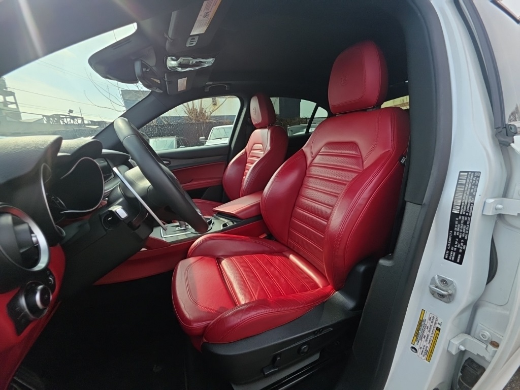 used 2018 Alfa Romeo Stelvio car, priced at $12,595