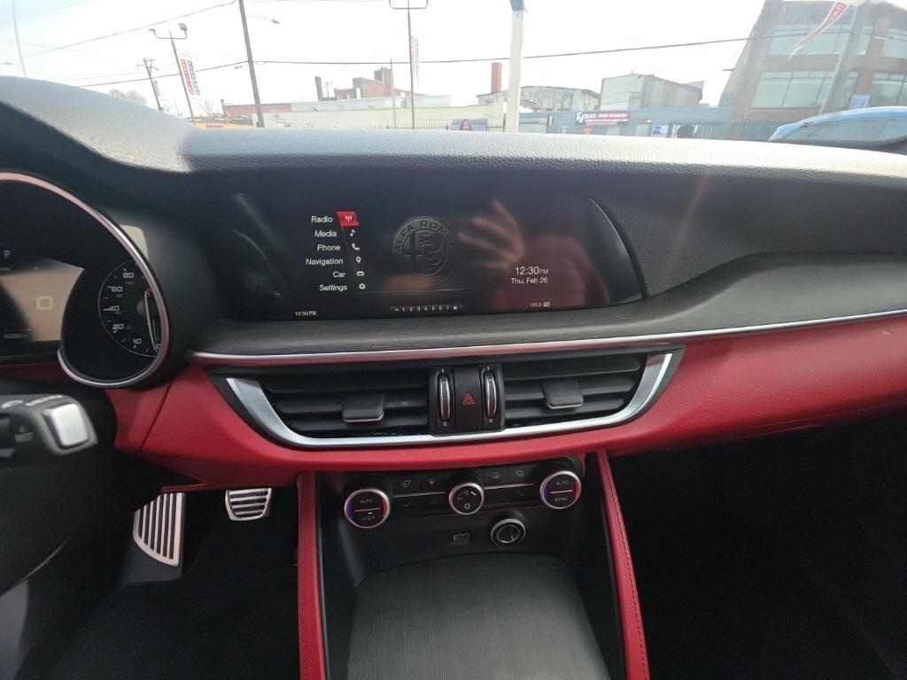 used 2018 Alfa Romeo Stelvio car, priced at $12,595