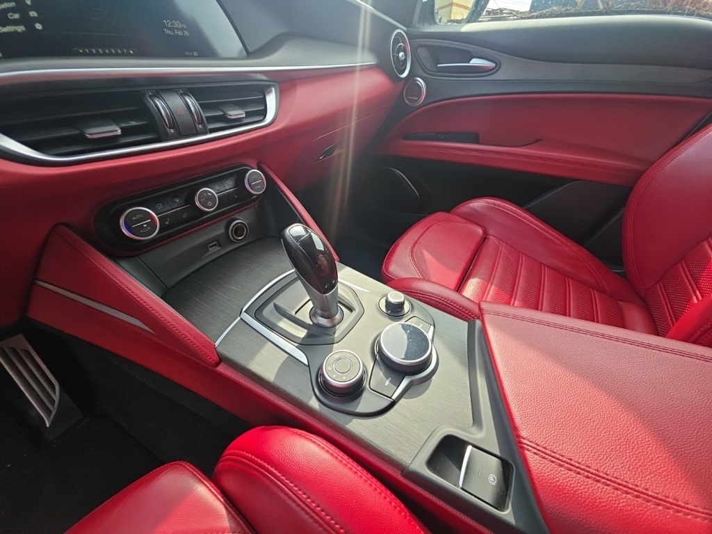 used 2018 Alfa Romeo Stelvio car, priced at $12,595