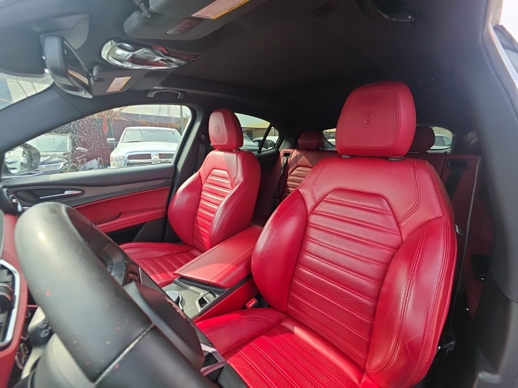 used 2018 Alfa Romeo Stelvio car, priced at $12,595