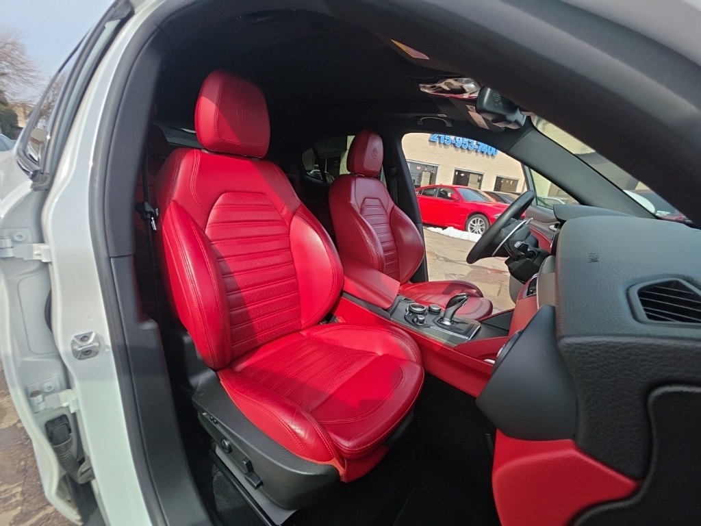 used 2018 Alfa Romeo Stelvio car, priced at $12,595