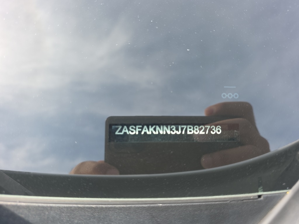 used 2018 Alfa Romeo Stelvio car, priced at $12,595