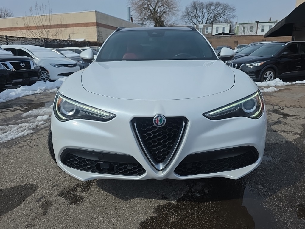 used 2018 Alfa Romeo Stelvio car, priced at $12,595