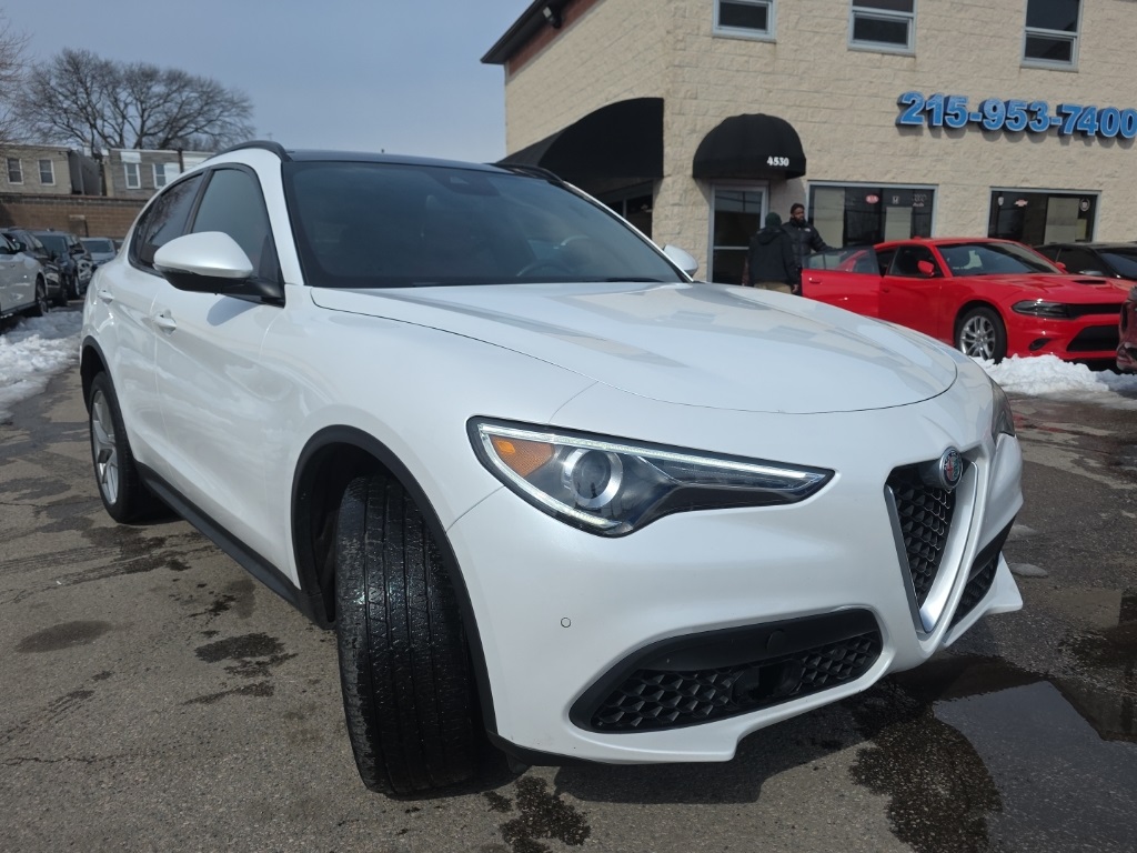 used 2018 Alfa Romeo Stelvio car, priced at $12,595