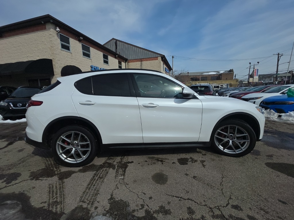 used 2018 Alfa Romeo Stelvio car, priced at $12,595