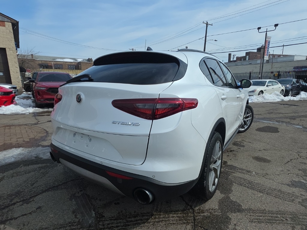 used 2018 Alfa Romeo Stelvio car, priced at $12,595