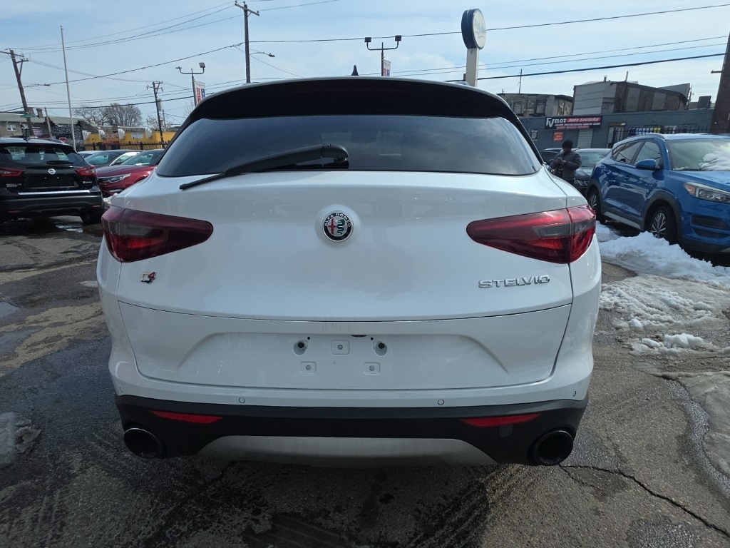 used 2018 Alfa Romeo Stelvio car, priced at $12,595