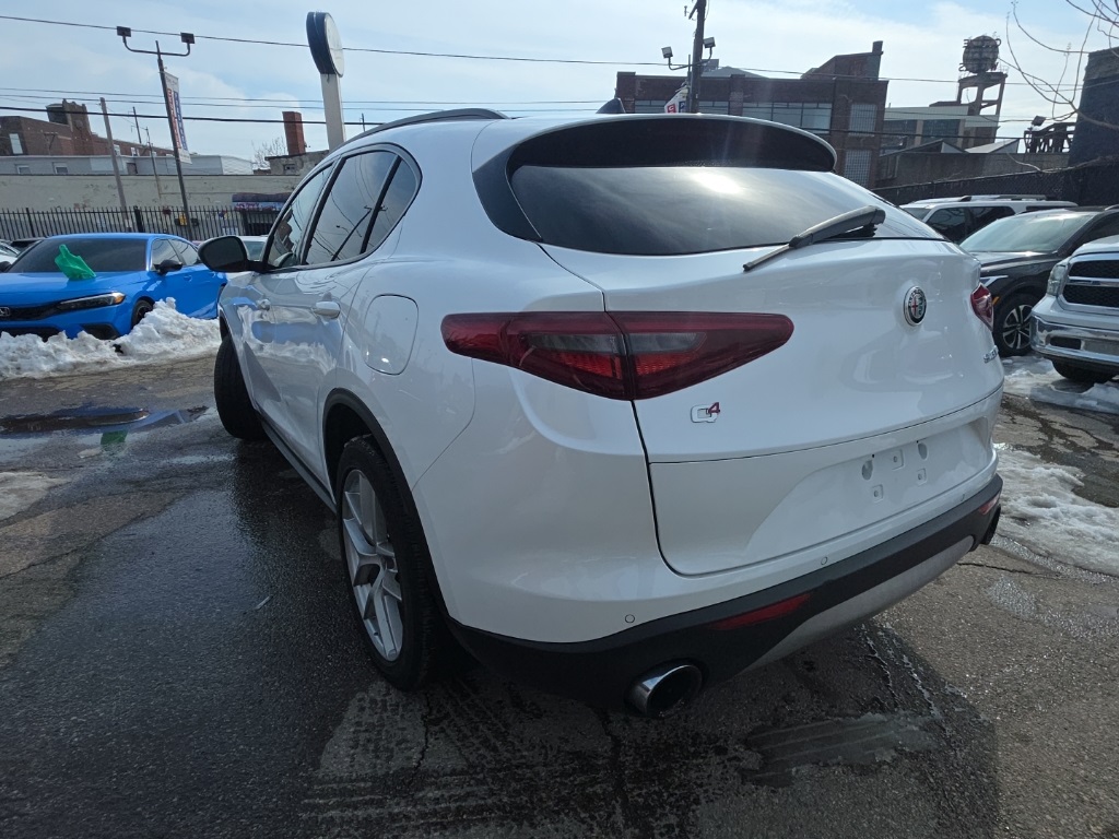 used 2018 Alfa Romeo Stelvio car, priced at $12,595