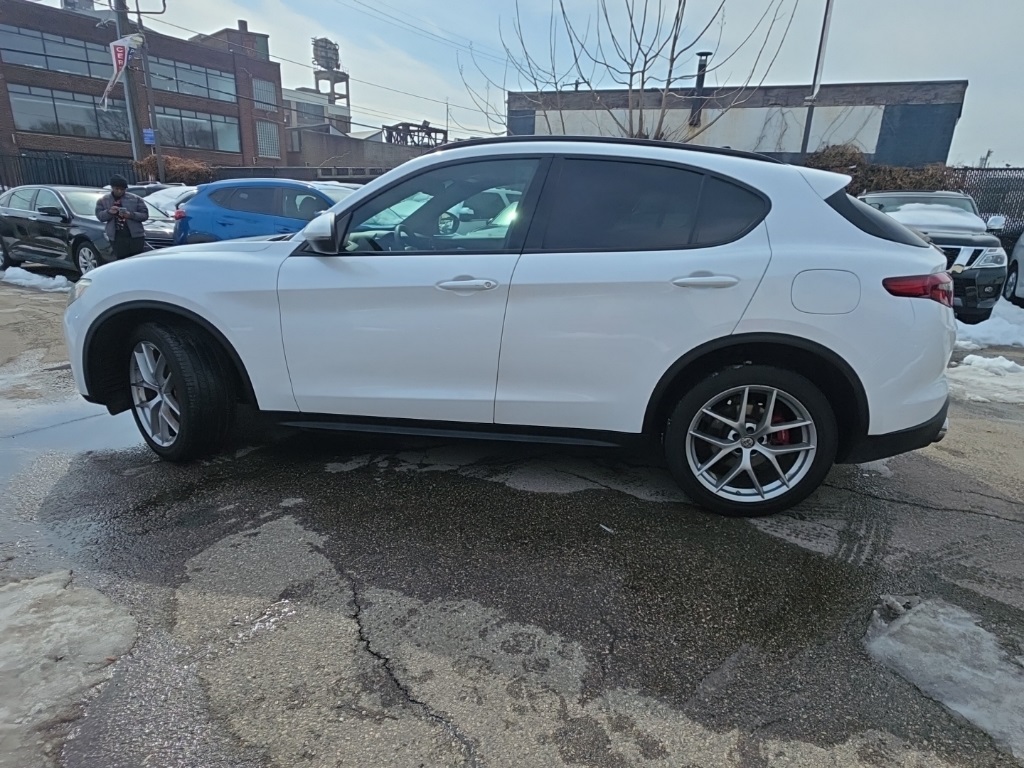 used 2018 Alfa Romeo Stelvio car, priced at $12,595