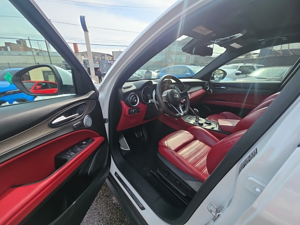 used 2018 Alfa Romeo Stelvio car, priced at $12,595