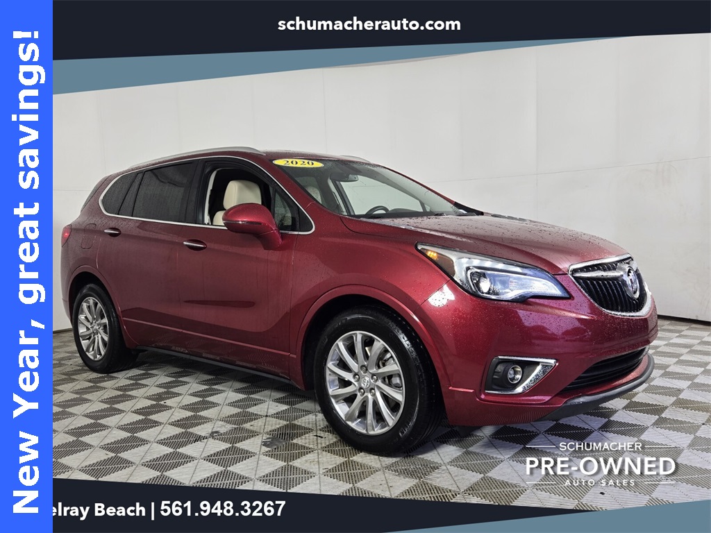 used 2020 Buick Envision car, priced at $17,777