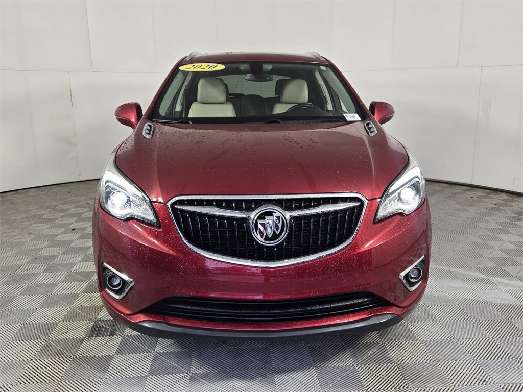 used 2020 Buick Envision car, priced at $17,777