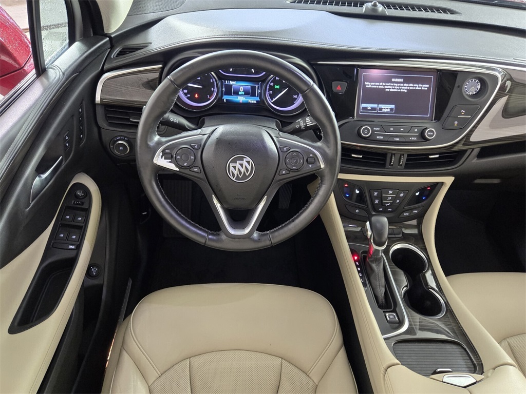 used 2020 Buick Envision car, priced at $17,777
