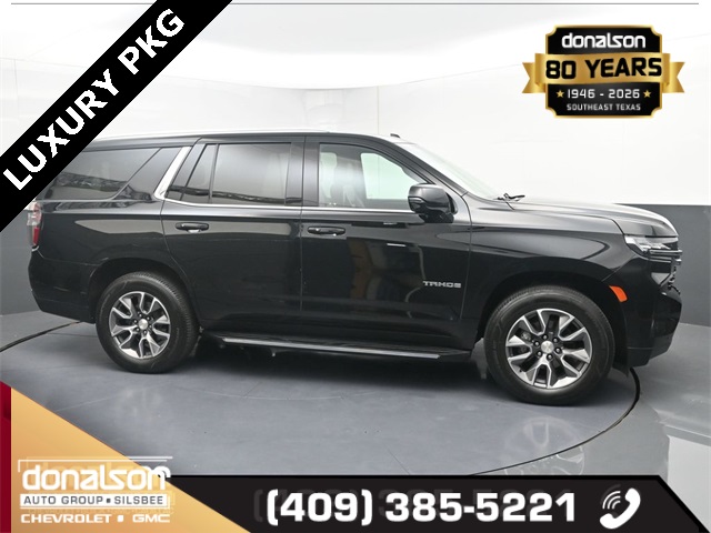 used 2022 Chevrolet Tahoe car, priced at $41,423