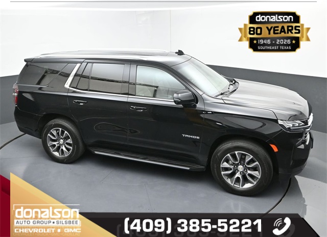 used 2022 Chevrolet Tahoe car, priced at $41,423