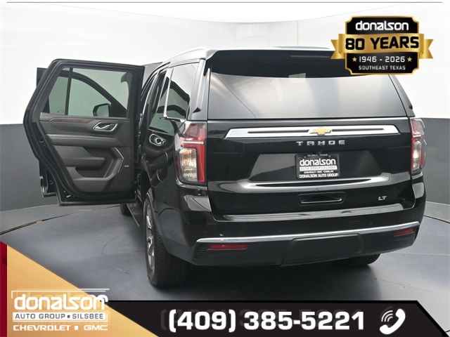 used 2022 Chevrolet Tahoe car, priced at $41,423