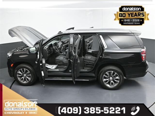 used 2022 Chevrolet Tahoe car, priced at $41,423