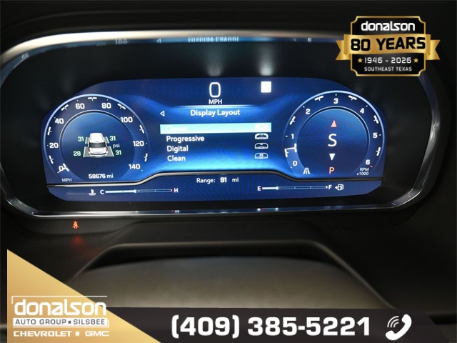 used 2022 Chevrolet Tahoe car, priced at $41,423