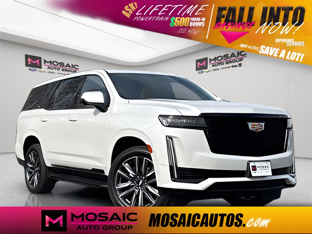 Used 2023 Cadillac Escalade Sport SUVs