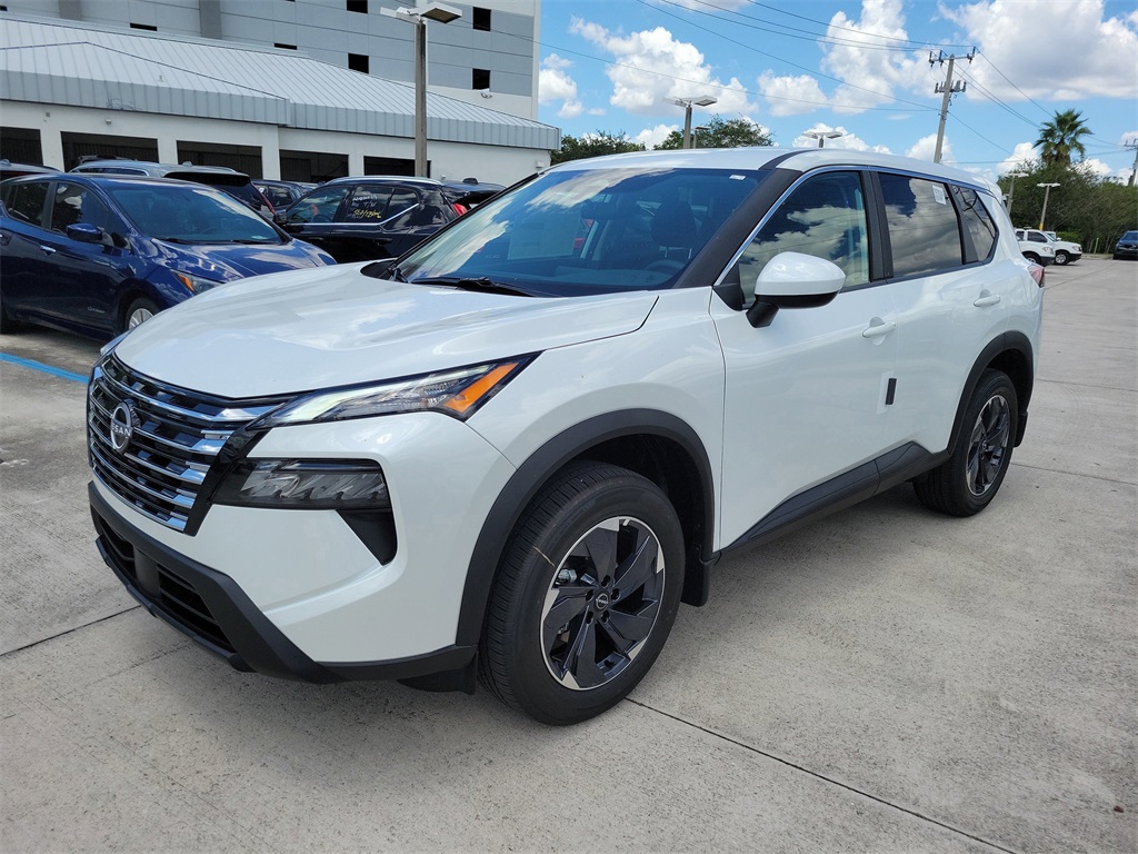 new 2026 Nissan Rogue car, priced at $27,214