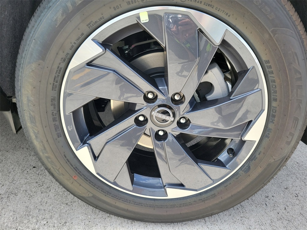 new 2026 Nissan Rogue car, priced at $27,214