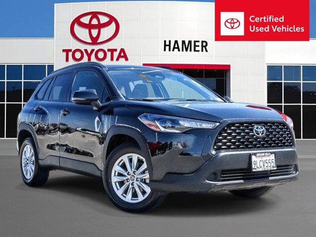 used 2024 Toyota Corolla Cross car, priced at $25,792