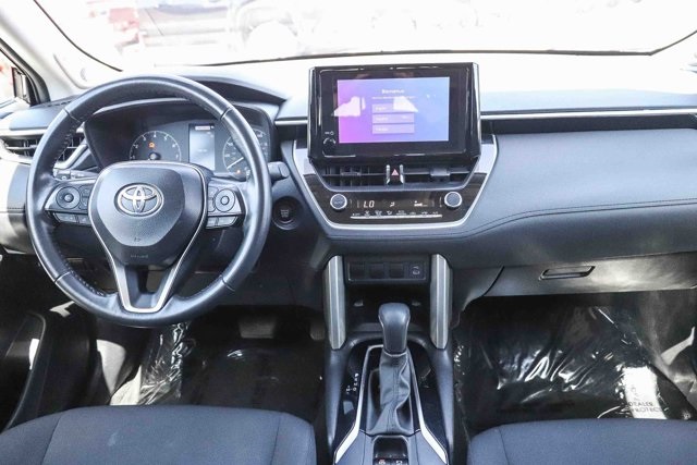 used 2024 Toyota Corolla Cross car, priced at $25,792