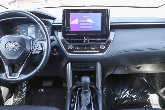 used 2024 Toyota Corolla Cross car, priced at $25,792