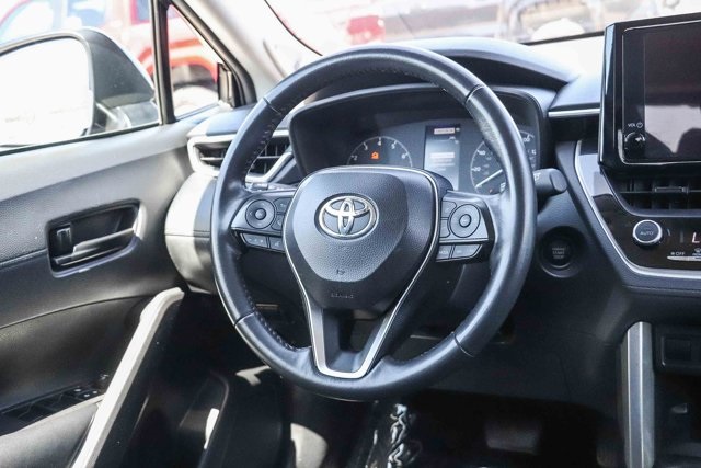 used 2024 Toyota Corolla Cross car, priced at $25,792