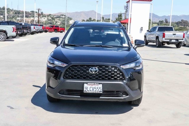 used 2024 Toyota Corolla Cross car, priced at $25,792