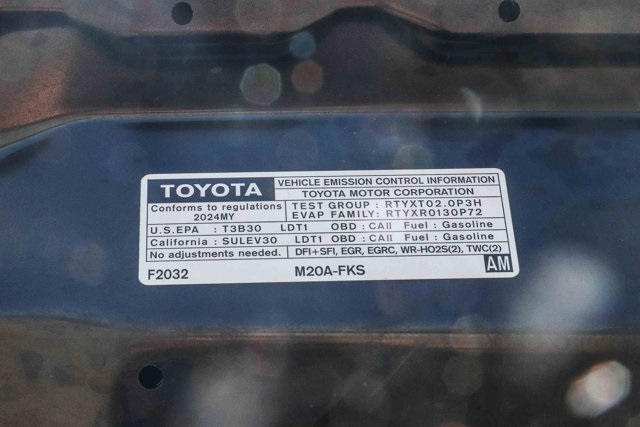 used 2024 Toyota Corolla Cross car, priced at $25,792