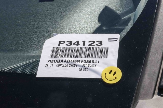 used 2024 Toyota Corolla Cross car, priced at $25,792