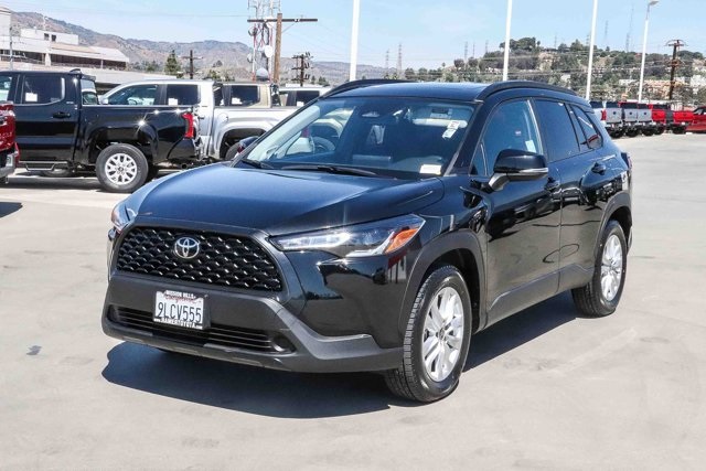 used 2024 Toyota Corolla Cross car, priced at $25,792