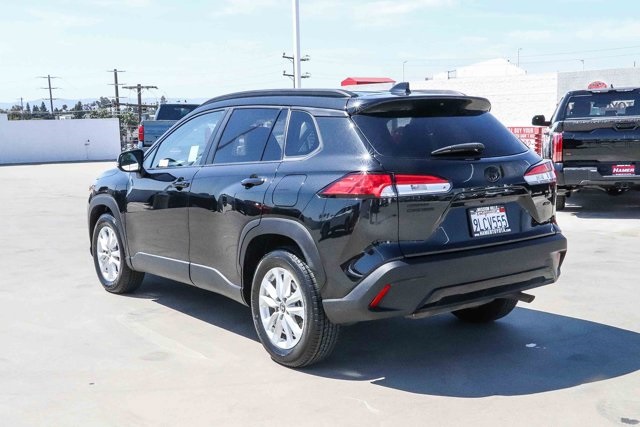 used 2024 Toyota Corolla Cross car, priced at $25,792