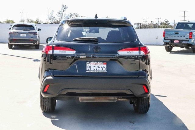used 2024 Toyota Corolla Cross car, priced at $25,792