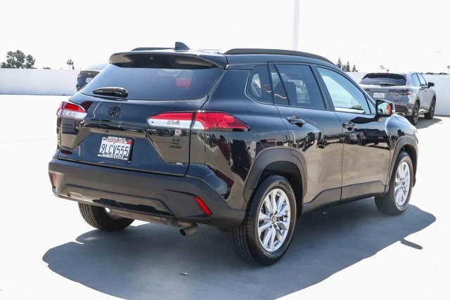 used 2024 Toyota Corolla Cross car, priced at $25,792