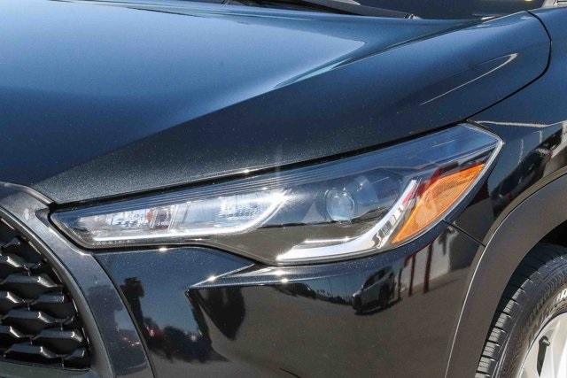 used 2024 Toyota Corolla Cross car, priced at $25,792