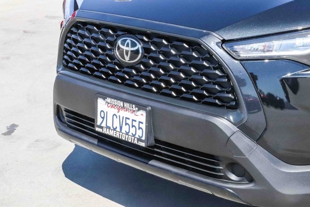 used 2024 Toyota Corolla Cross car, priced at $25,792