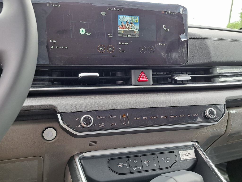 2025 Kia Carnival EX Sports Van FWD 10