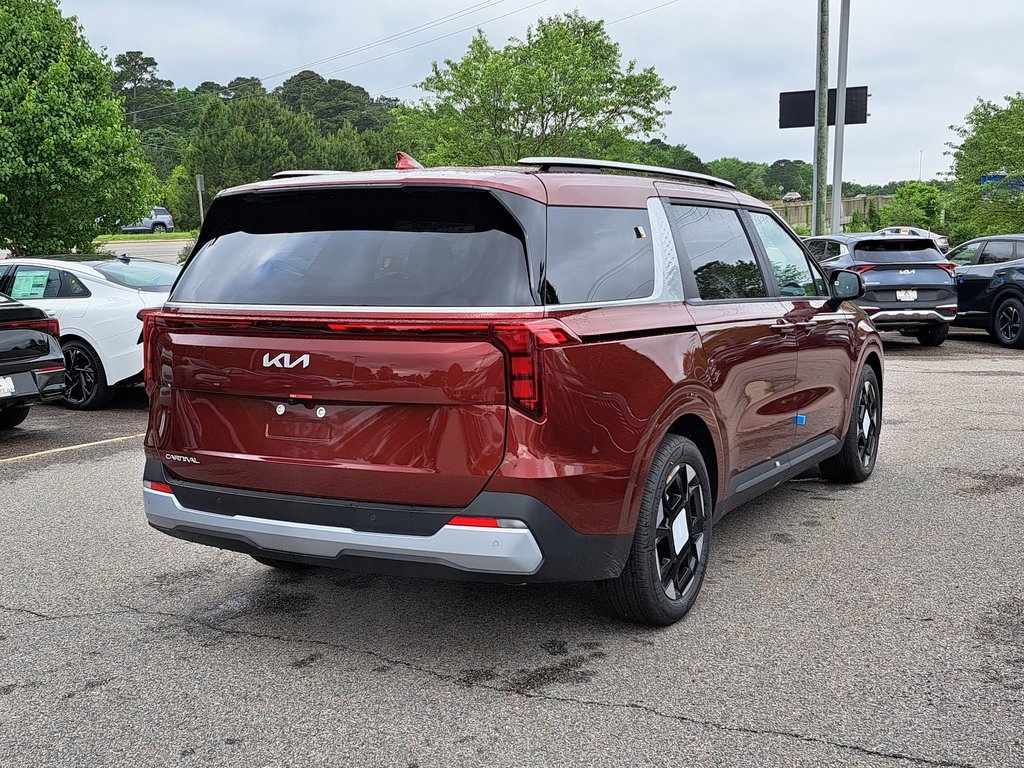 2025 Kia Carnival EX Sports Van FWD 4