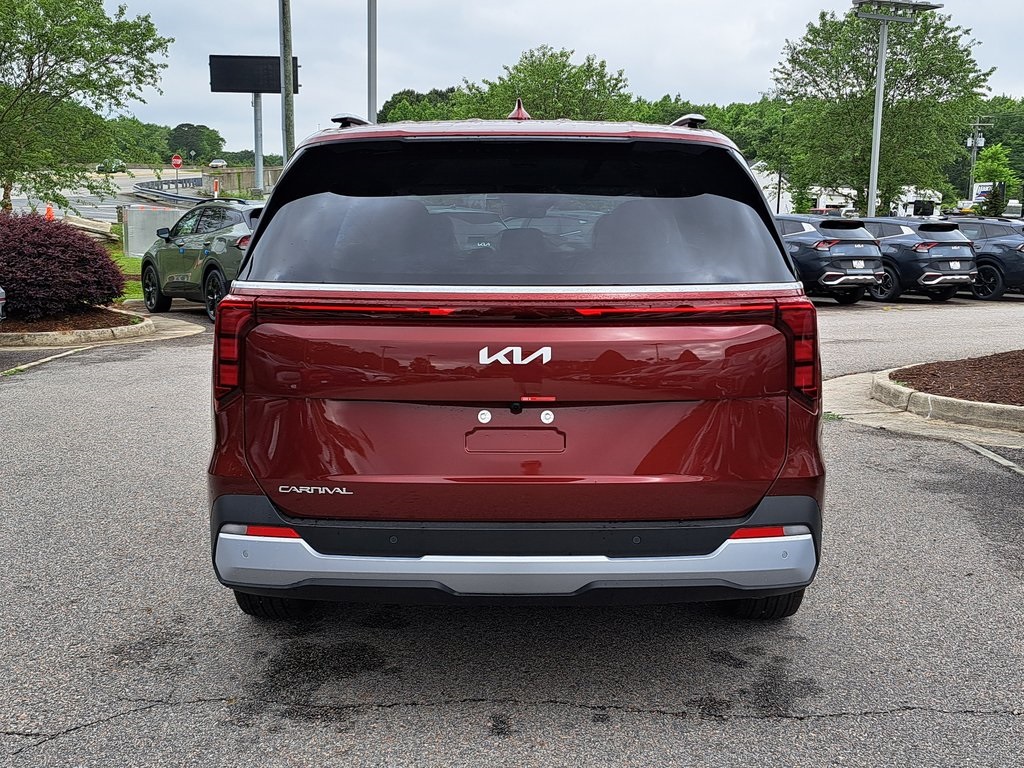2025 Kia Carnival EX Sports Van FWD 5
