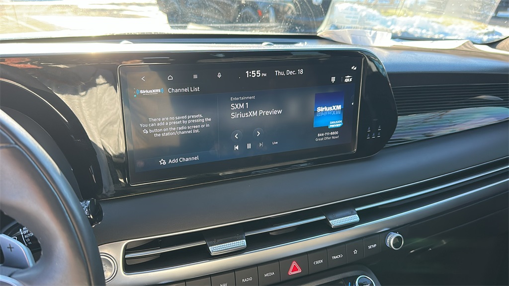 used 2025 Hyundai Palisade car, priced at $43,997